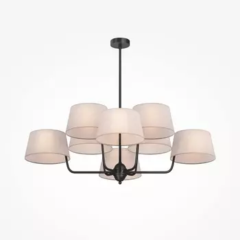 Потолочная люстра на штанге Maytoni Modesto MOD360PL-08B