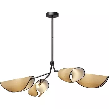 Потолочная люстра на штанге Maytoni Organic MOD225PL-04B