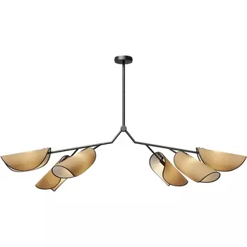 Потолочная люстра на штанге Maytoni Organic MOD225PL-06B