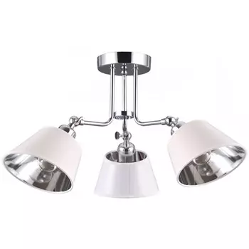 Потолочная люстра на штанге MD.77173-3-S WH+CH Imex