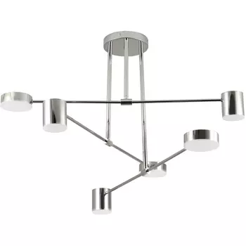 Потолочная люстра на штанге Мекли 07649-6A,02 (Kink Light)