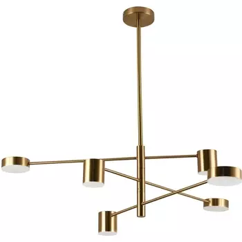 Потолочная люстра на штанге Kink Light Мекли 07650-6,20