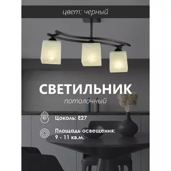 Потолочная люстра на штанге Мелодия Света 000050559