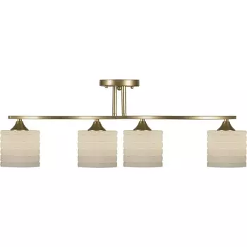 Потолочная люстра на штанге Мелодия Света SL1N SL6789-4 GD 000066024