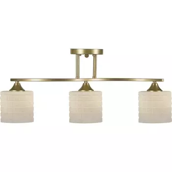 Потолочная люстра на штанге Мелодия Света SL1N SL6789-3 GD 000066023