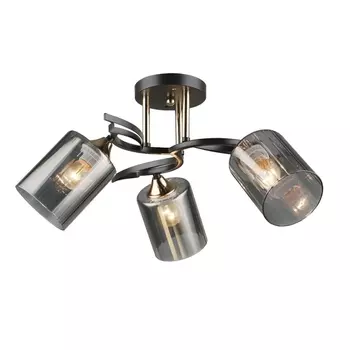 Потолочная люстра на штанге Мелодия Света SL1N SL2171-3 CF+GD 000066061
