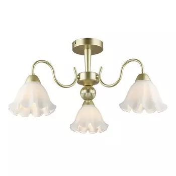 Потолочная люстра на штанге Мелодия Света SL1N SL6574-3 GD 000066037