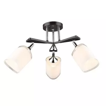 Потолочная люстра на штанге Мелодия Света SL1N SL9079-3 CF+CR 000066029