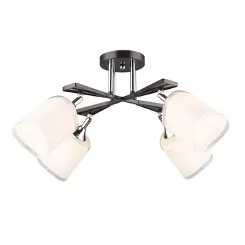 Потолочная люстра на штанге Мелодия Света SL1N SL9079-4 CF+CR 000066030