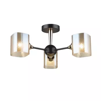 Потолочная люстра на штанге Мелодия Света SL1N SL9544-3 CF+GD 000066020