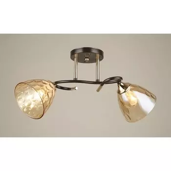 Потолочная люстра на штанге Мелодия Света SS1N SS1120-2 CF+GD 000067898