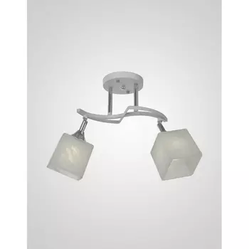 Потолочная люстра на штанге Мелодия Света SS1N P5507-2 WT 000029962