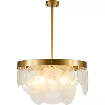 Потолочная люстра на штанге Moderli Alba V11077-4P