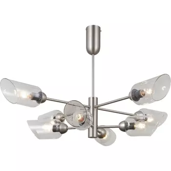 Потолочная люстра на штанге Moderli Avery V10809-8P