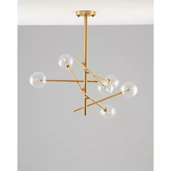 Потолочная люстра на штанге Moderli Bizet V10343-6P