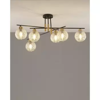 Потолочная люстра на штанге Moderli LAKE V10803-6C