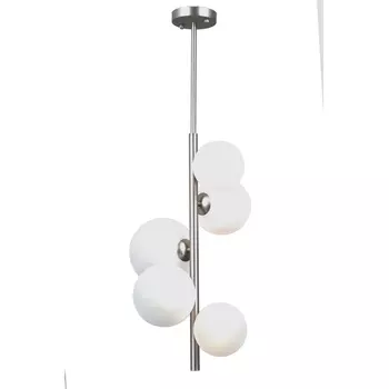 Потолочная люстра на штанге Moderli Renny V11466-5P шарики