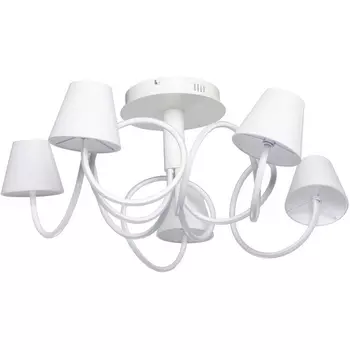 Потолочная светодиодная люстра на штанге MW-Light Аэлита 480012505