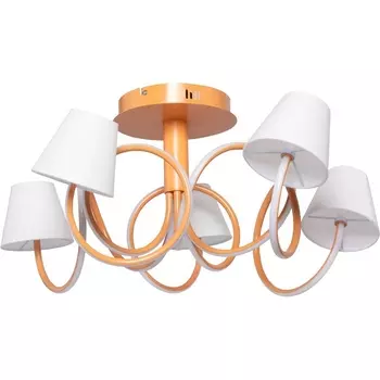 Потолочная светодиодная люстра на штанге MW-Light Аэлита 480012805