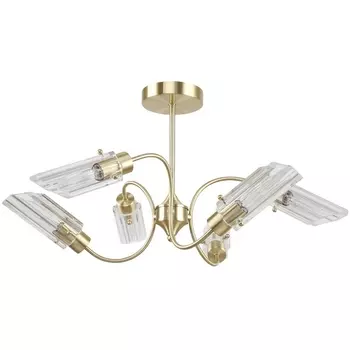 Потолочная люстра на штанге MW-Light Олимпия 106011106