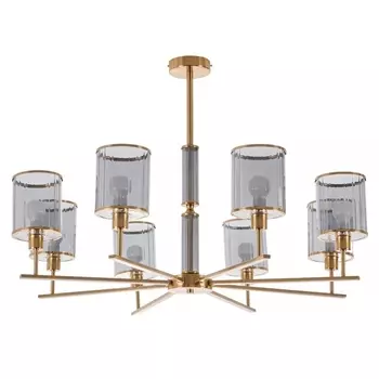 Потолочная люстра на штанге MyFar Alen MR1911-8P