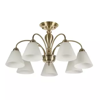 Потолочная люстра на штанге MyFar Anna MR1453-7C