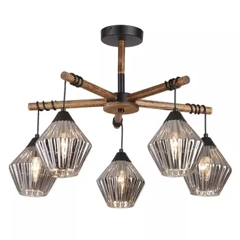 Потолочная люстра на штанге MyFar Bella MR1771-5C