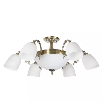 Потолочная люстра на штанге MyFar Biene MR1523-8C