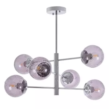 Потолочная люстра на штанге MyFar Camilla MR1882-6C