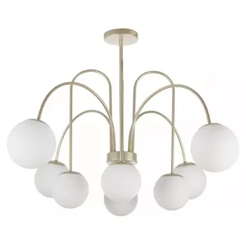 Потолочная люстра на штанге MyFar Cassia MR2351-8C шарики