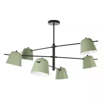 Потолочная люстра на штанге MyFar Clementine MR2281-6С