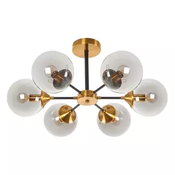 Потолочная люстра на штанге MyFar Fisher MR1741-6C