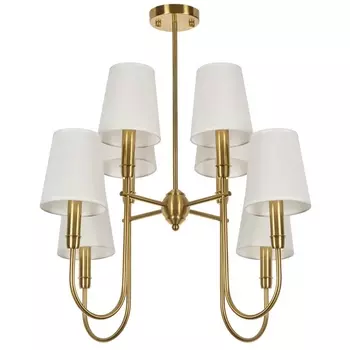 Потолочная люстра на штанге MyFar Gabriel MR2430-8P