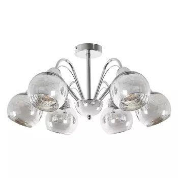 Потолочная люстра на штанге MyFar Marsel MR1611-6C