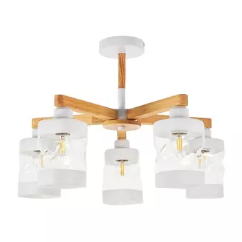 Потолочная люстра на штанге MyFar Olivia MR1821-5C