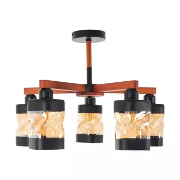 Потолочная люстра на штанге MyFar Olivia MR1823-5C