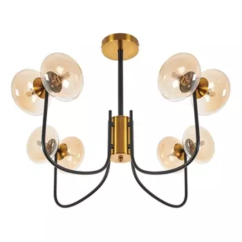 Потолочная люстра на штанге MyFar Scott MR1751-8P