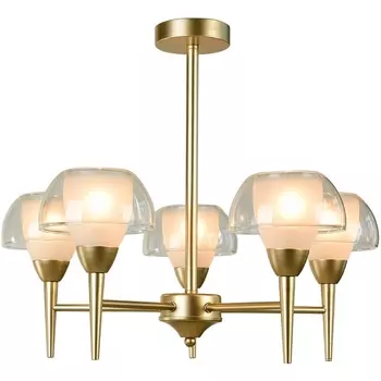 Потолочная люстра на штанге MyFar Silvia MR1300-5P