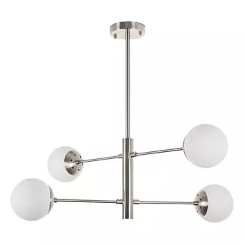 Потолочная люстра на штанге MyFar Solve MR1320-4P