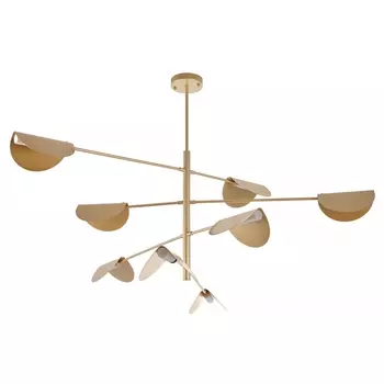 Потолочная люстра на штанге MyFar Valentina MR1953-8C