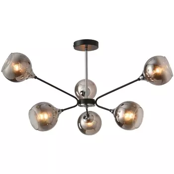 Потолочная люстра на штанге Natali Kovaltseva Swift 81453/6C