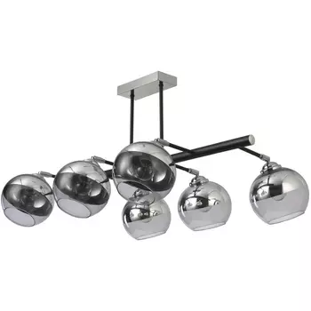 Потолочная люстра на штанге Natali Kovaltseva Wyatt 81455/6C