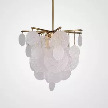 Потолочная люстра на штанге Nimbus Glass D43 By ImperiumLoft 313265-22 313265-22