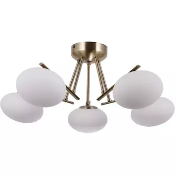 Потолочная люстра на штанге DeMarkt Оливия 306014305