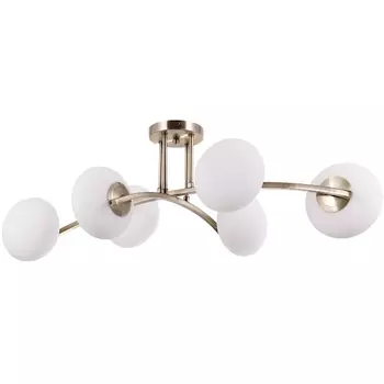 Потолочная люстра на штанге DeMarkt Оливия 306014406