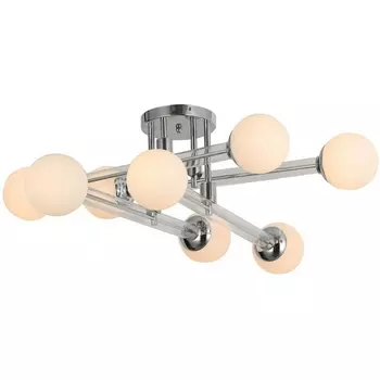 Потолочная люстра на штанге Omnilux Bucine OML-29517-08 шарики