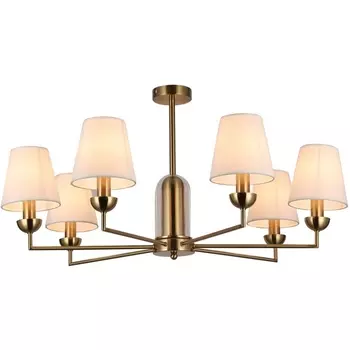 Потолочная люстра на штанге Omnilux Lannion OML-68207-06