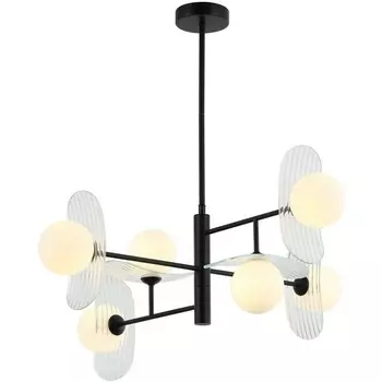 Потолочная люстра на штанге Omnilux Margno OML-51107-06 шарики