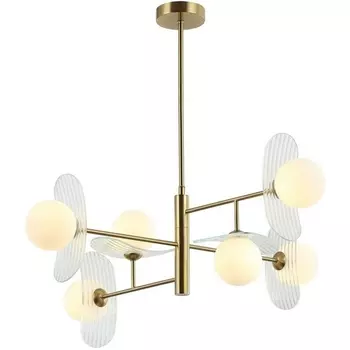 Потолочная люстра на штанге Omnilux Margno OML-51117-06 шарики