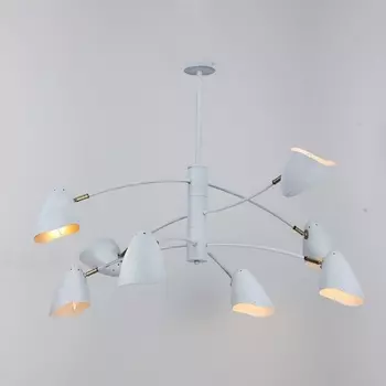 Потолочная люстра на штанге Omnilux Mearino OML-29717-08